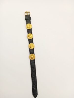 Versace Grube Paski z Logo